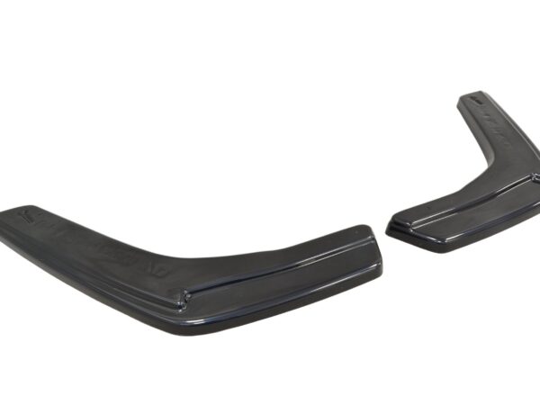 Maxton Design Gloss Black Rear Corner Splitters V.1 For BMW M4 F82