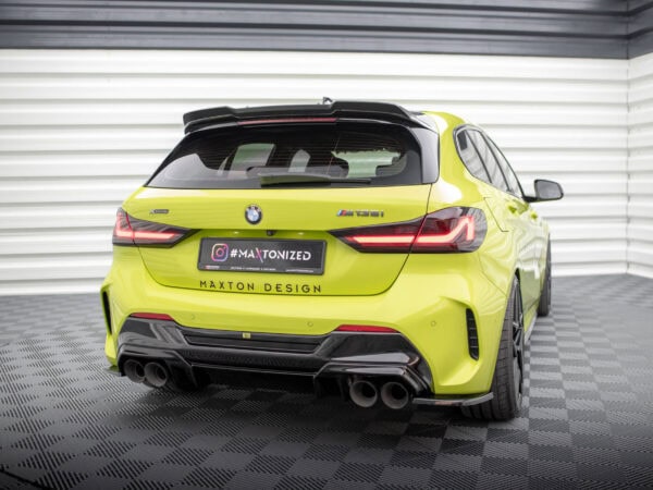 Alternative view of Maxton Design Rear Corner Splitters for BMW 1 Series M Sport / M135i F40