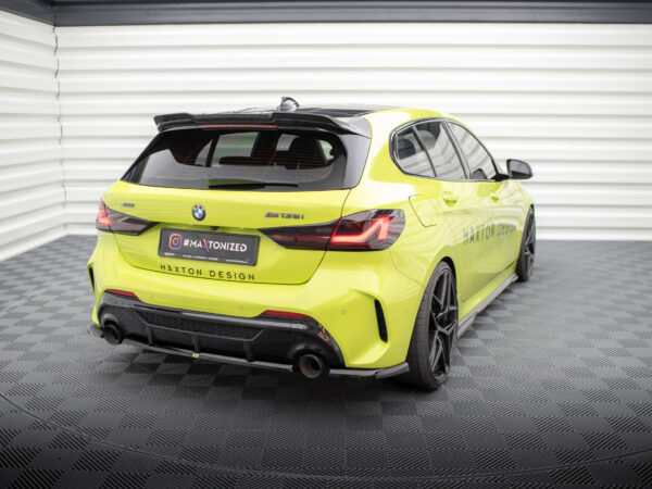 Alternative view of Maxton Design Rear Corner Splitters V.11 For BMW Series M Sport M135i F40