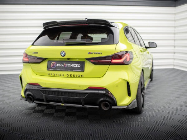 Alternative view of Maxton Design Rear Corner Splitters V.12 For BMW Series M Sport M135i F40