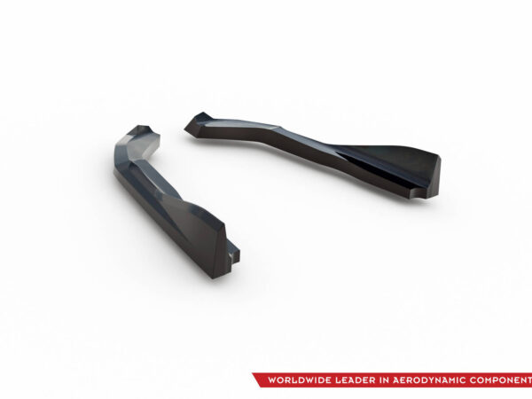 Maxton Design Gloss Black Rear Corner Splitters V.2 For BMW 2 Series G42