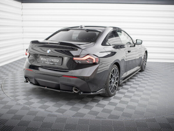 Pol po rear side splitters v 2 bmw 2 coupe g42 18900 5