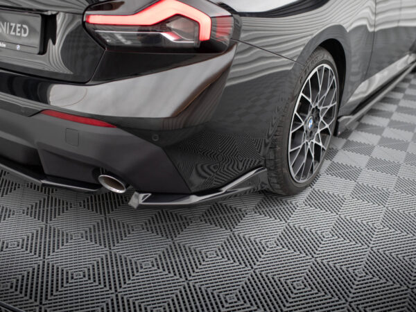Pol po rear side splitters v 2 bmw 2 coupe g42 18900 6