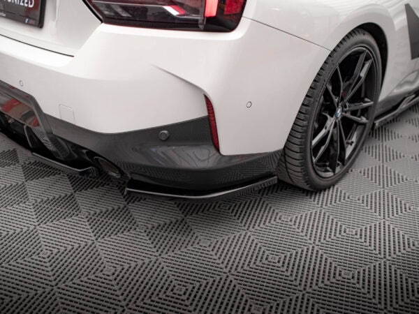 Pol po rear side splitters v 2 bmw 2 coupe m pack g42 17653 3