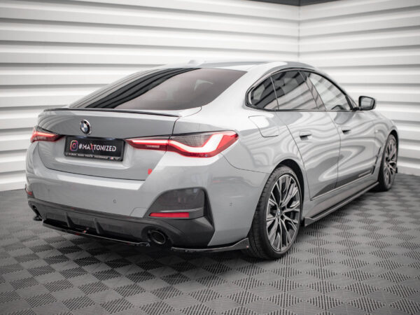Pol po rear side splitters v 2 bmw 4 gran coupe m pack g26 16410 4
