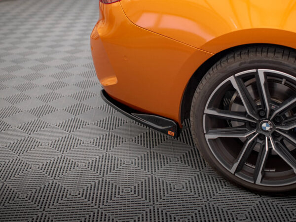 Pol po rear side splitters v 2 bmw 4 m440i g22 g23 g22 facelift g23 facelift 20438 4