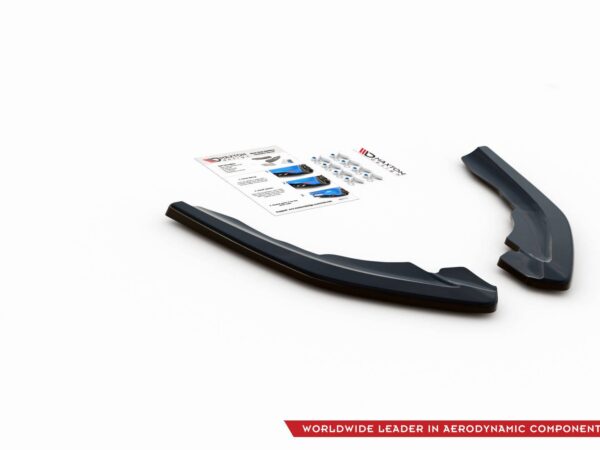 Pol po rear side splitters v 2 bmw m2 f87 13198 4