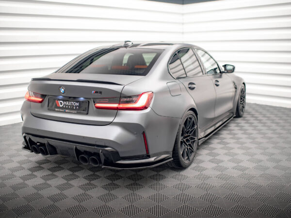 Pol po rear side splitters v 2 bmw m3 sedan touring g80 g81 15685 3