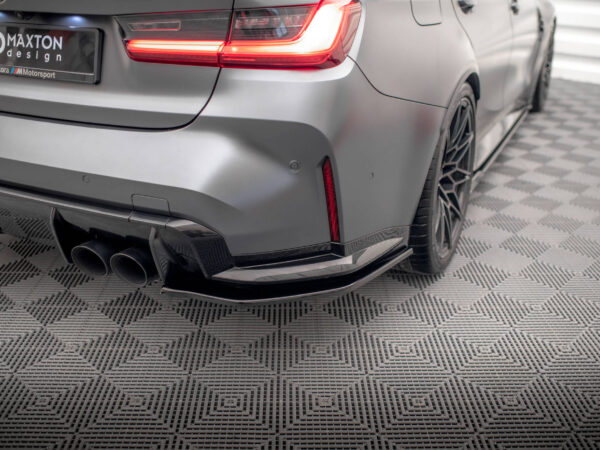 Pol po rear side splitters v 2 bmw m3 sedan touring g80 g81 15685 4