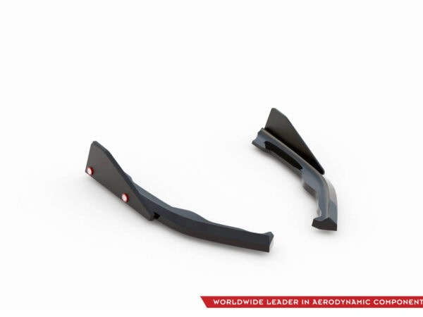 Pol po rear side splitters v 2 flaps bmw 2 coupe m pack g42 17705 4