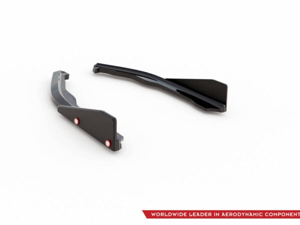 Pol po rear side splitters v 2 flaps bmw 2 coupe m pack g42 17705 5