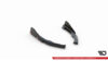 Maxton Design Gloss Black Rear Corner Splitters V.2 + Flaps For BMW 2 Series G42 M240i