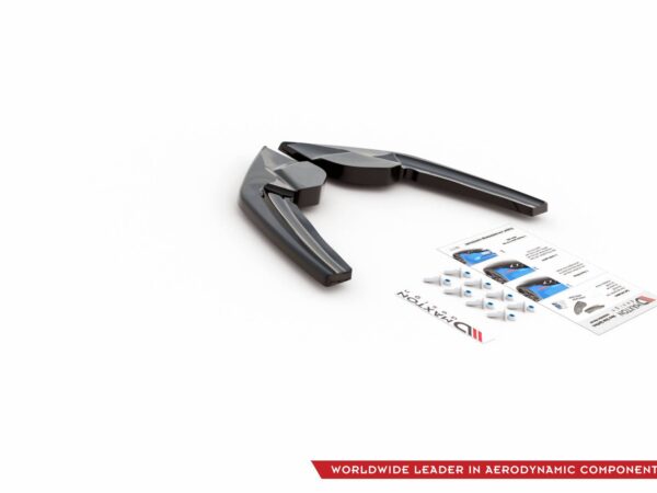 Pol po rear side splitters v 2 for rear valance v 1 bmw m135i f20 12150 2