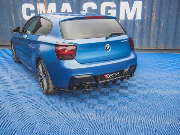 Pol po rear side splitters v 2 for rear valance v 1 bmw m135i f20 12150 5