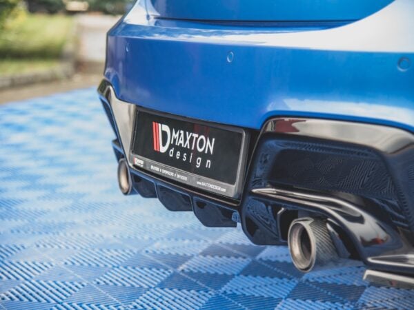 Pol po rear side splitters v 2 for rear valance v 1 bmw m135i f20 12150 7