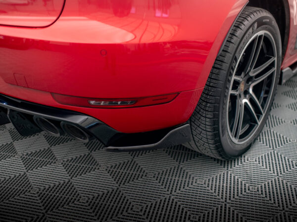 Pol po rear side splitters v 2 porsche macan gts sport design mk1 facelift 21638 5