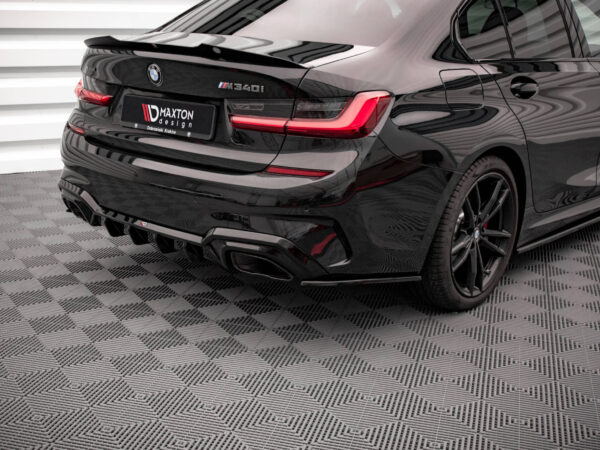 Pol po rear side splitters v 3 bmw m340i m pack g20 g21 16514 3