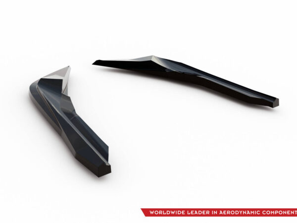 Pol po rear side splitters v 3 for rear valance v 1 bmw m2 g87 18889 2