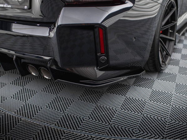 Pol po rear side splitters v 3 for rear valance v 1 bmw m2 g87 18889 5