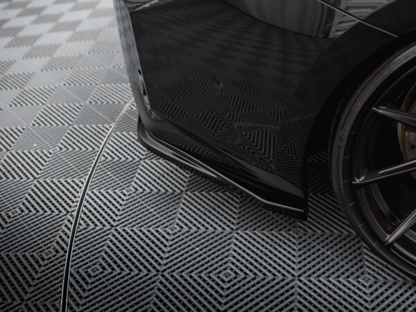 Pol po rear side splitters v 3 for rear valance v 1 bmw m2 g87 18889 6