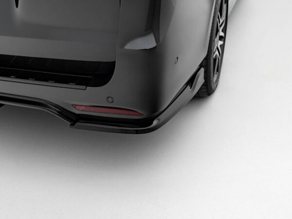 Pol po rear side splitters v 3 mercedes benz v class amg line w447 facelift 22449 3