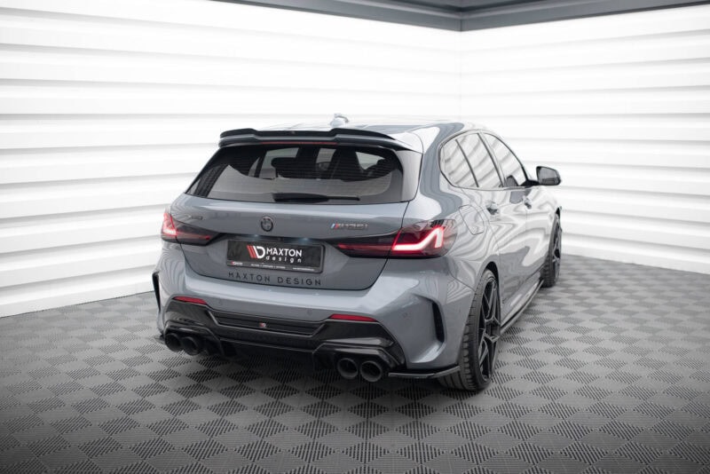 Maxton design rear side splitters v. 3 bmw 1 f40 m sport m135i - image 2