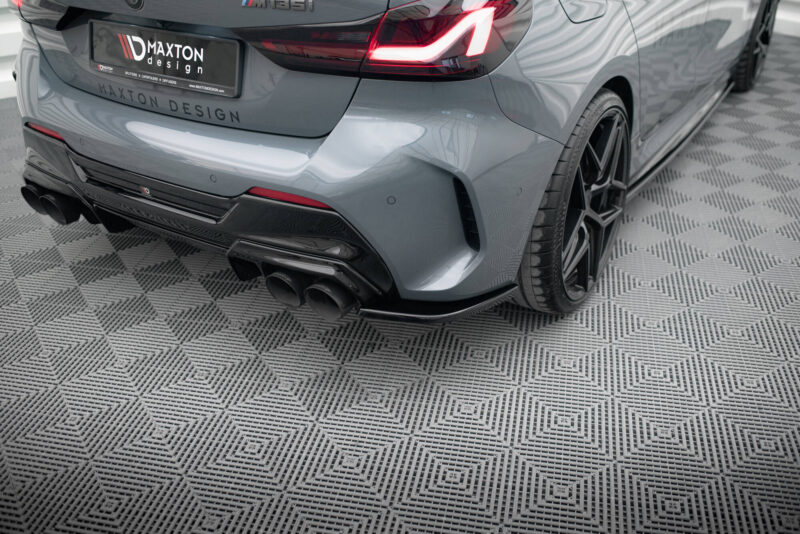 Maxton design rear side splitters v. 3 bmw 1 f40 m sport m135i - image 3