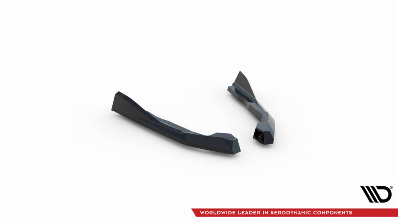 Maxton design rear corner splitters v. 4 for bmw 2 series g42