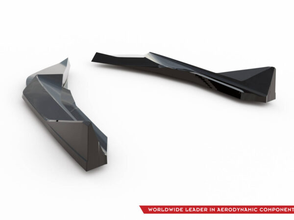 Pol po rear side splitters v 4 for rear valance v 1 bmw m2 g87 18890 2