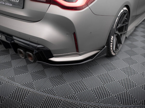 Pol po rear side splitters v 5 for rear valance v 1 bmw m4 g82 21194 3