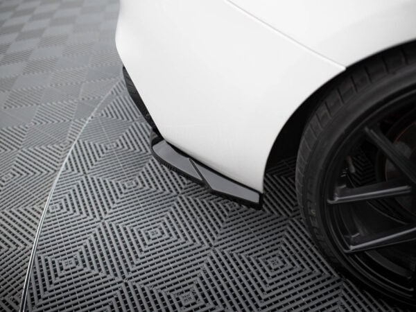 Pol po rear side splitters v 5 for rear valance v 3 bmw 1 m pack m140i f20 facelift 21005 4