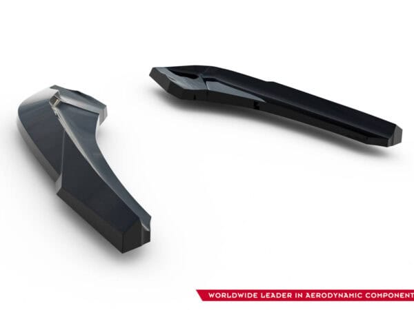 Pol po rear side splitters v 5 for rear valance v 3 bmw 1 m pack m140i f20 facelift 21005 5