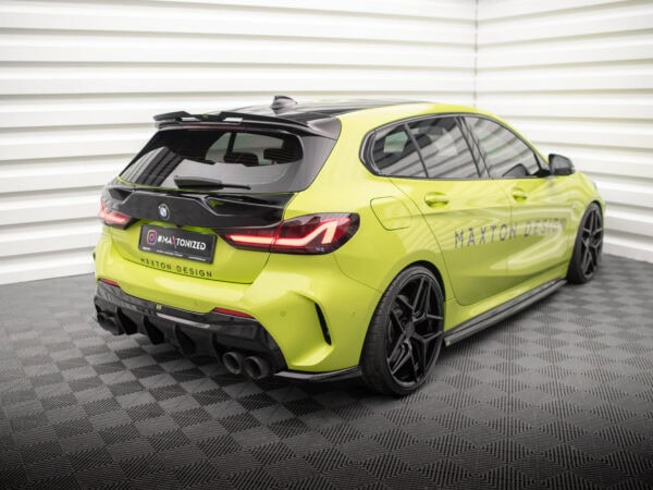 Alternative view of Maxton Design Rear Corner Splitters V.5 For BMW F40 M Sport M135i