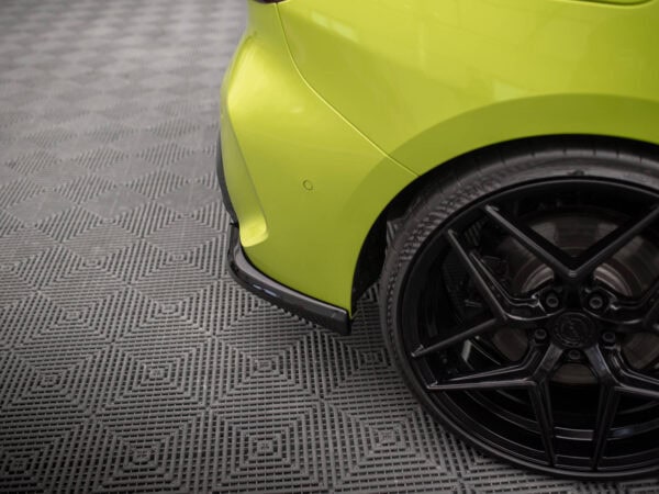 Pol po rear side splitters v 5 for rear valance v 3 for bmw 1 f40 m pack m135i 17806 3