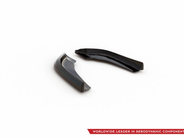 Pol po rear side splitters v 5 for rear valance v 3 for bmw 1 f40 m pack m135i 17806 6