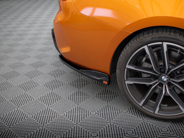 Pol po rear side splitters v 6 bmw 4 m440i g22 g23 g22 facelift g23 facelift 21840 3