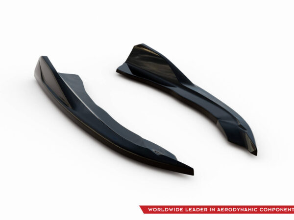 Pol po rear side splitters v 6 bmw 4 m440i g22 g23 g22 facelift g23 facelift 21840 6