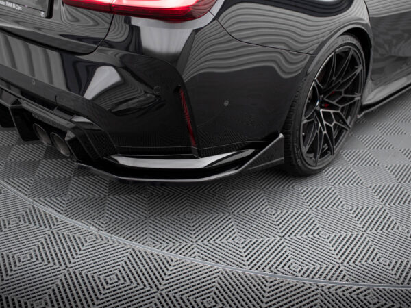 Pol po rear side splitters v 6 csl look for rear valance v 1 bmw m3 sedan touring g80 g81 21287 3