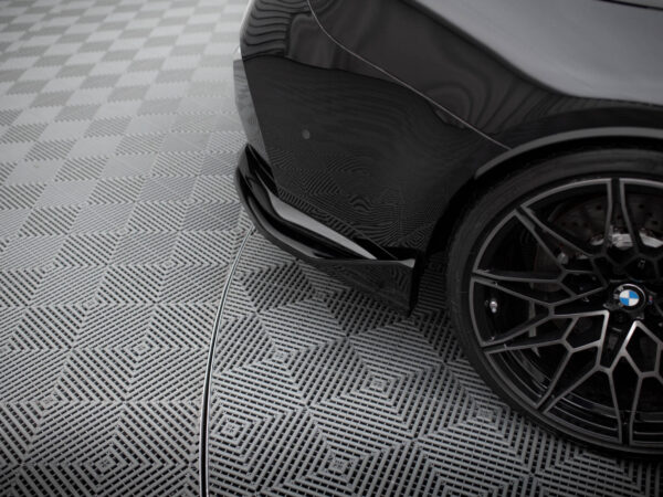 Pol po rear side splitters v 6 csl look for rear valance v 1 bmw m3 sedan touring g80 g81 21287 4