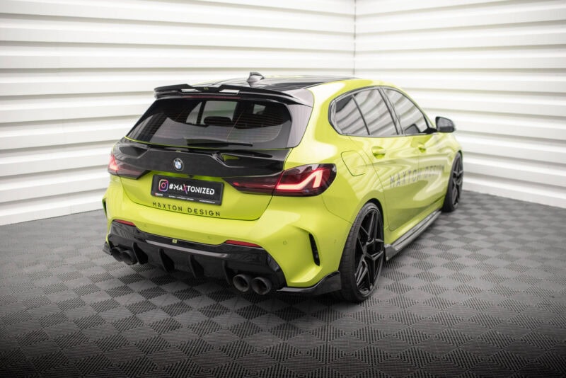 Maxton design rear side splitters v. 6 ( rear diffuser v. 3) for bmw 1 f40 m sport m135i - image 2