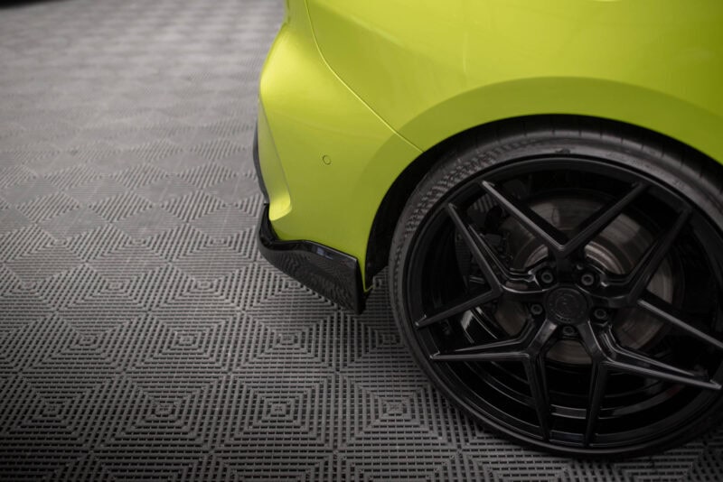 Maxton design rear side splitters v. 6 ( rear diffuser v. 3) for bmw 1 f40 m sport m135i - image 4