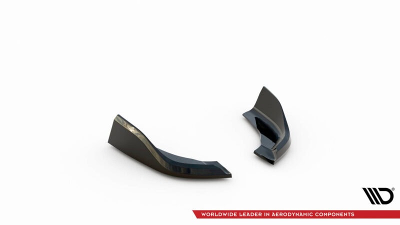 Maxton design rear side splitters v. 6 ( rear diffuser v. 3) for bmw 1 f40 m sport m135i - image 5