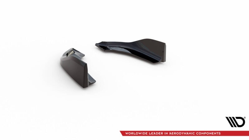 Maxton design rear side splitters v. 6 ( rear diffuser v. 3) for bmw 1 f40 m sport m135i