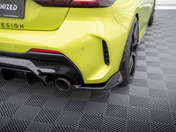 Pol po rear side splitters v 8 for rear valance v 1 bmw 1 m pack m135i f40 20364 3