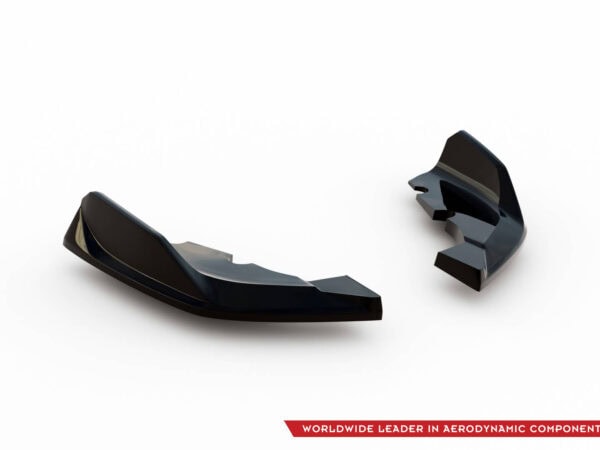Pol po rear side splitters v 8 for rear valance v 1 bmw 1 m pack m135i f40 20364 5