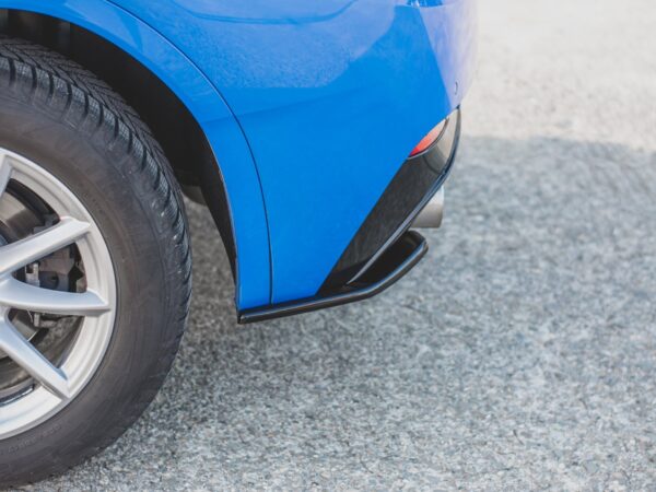 Pol po rear side splitters for bmw x2 f39 m pack 9293 2