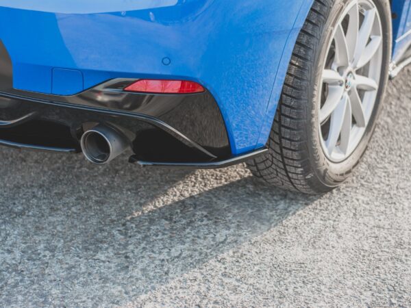 Pol po rear side splitters for bmw x2 f39 m pack 9293 4