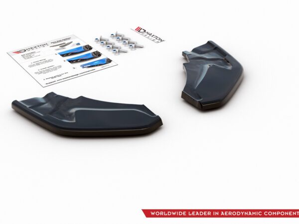 Pol po rear side splitters for bmw x2 f39 m pack 9293 6