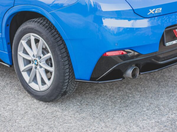 Pol po rear side splitters for bmw x2 f39 m pack 9293 8