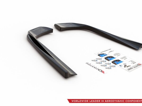 Pol po rear side splitters for mercedes amg e53 coupe c238 cabriolet a238 12706 2